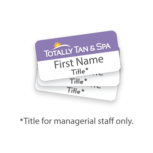 3 Pack Name Tag